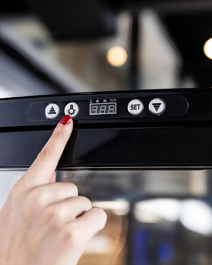 Vitrina Refrigerada Xion 235 Lts Xi-hv235 - Curvo