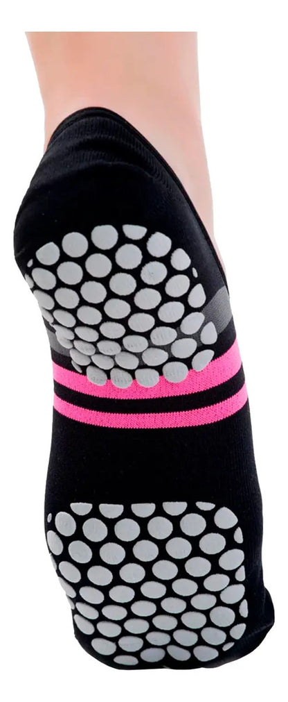 Medias Soquetes Aquagym Yoga Pilates 34 A 39 Elite