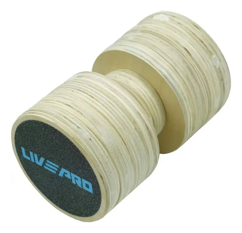 Balance Board Tabla De Equilibrio 79cm Livepro - Madera