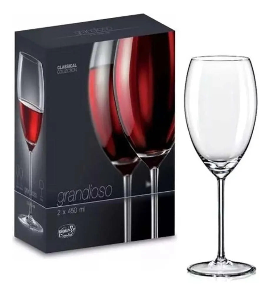 Set Copas Grandioso 450 Ml X2 Bohemia
