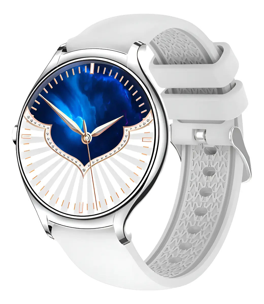 Smart Watch Xion 1,39'' Slim X-watch80 - Blanco