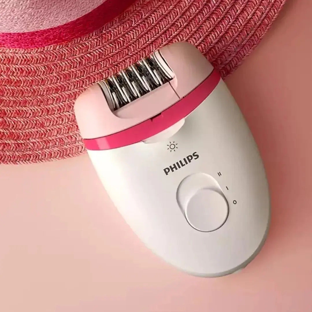 Depiladora Con Cable Compacta Philips Bre255/00