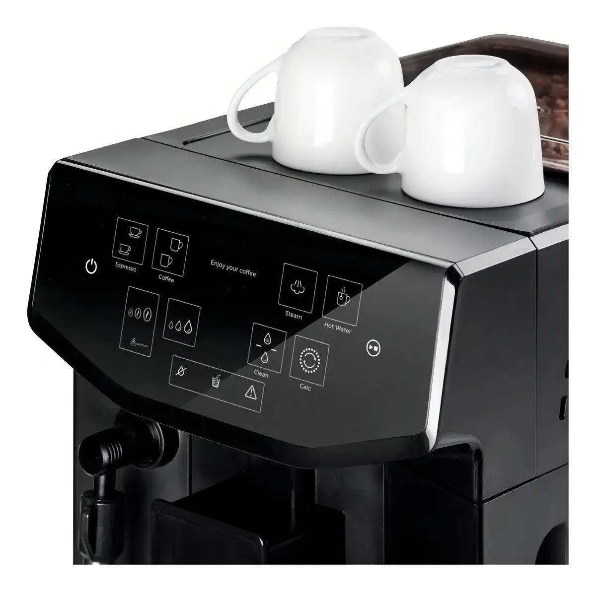 Cafetera Espresso Automática Ufesa Supreme Barista Negro