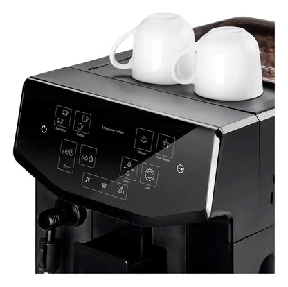 Cafetera Espresso Automática Ufesa Supreme Barista Negro