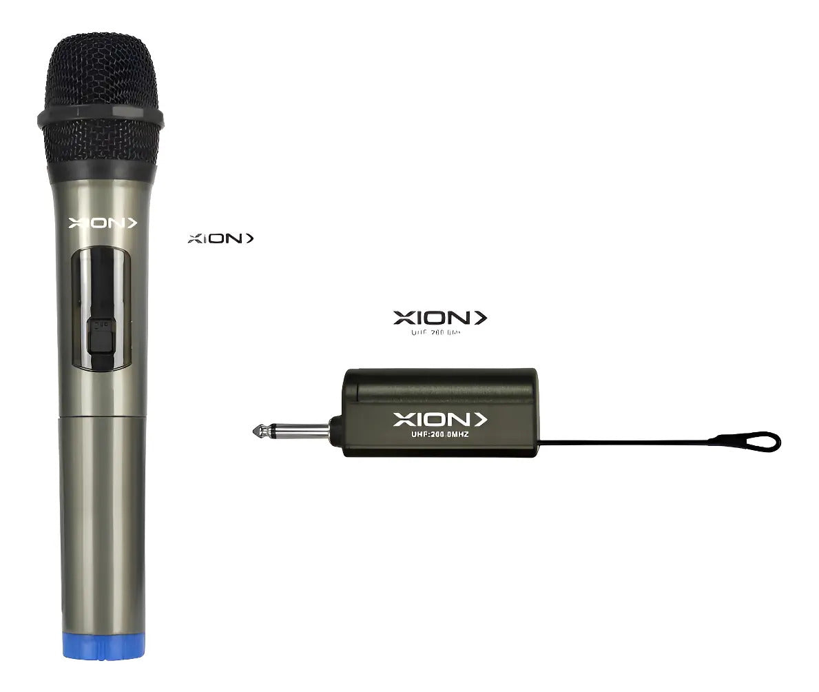 Micrófono Inalámbrico Universal Usb Xi-micw - Negro