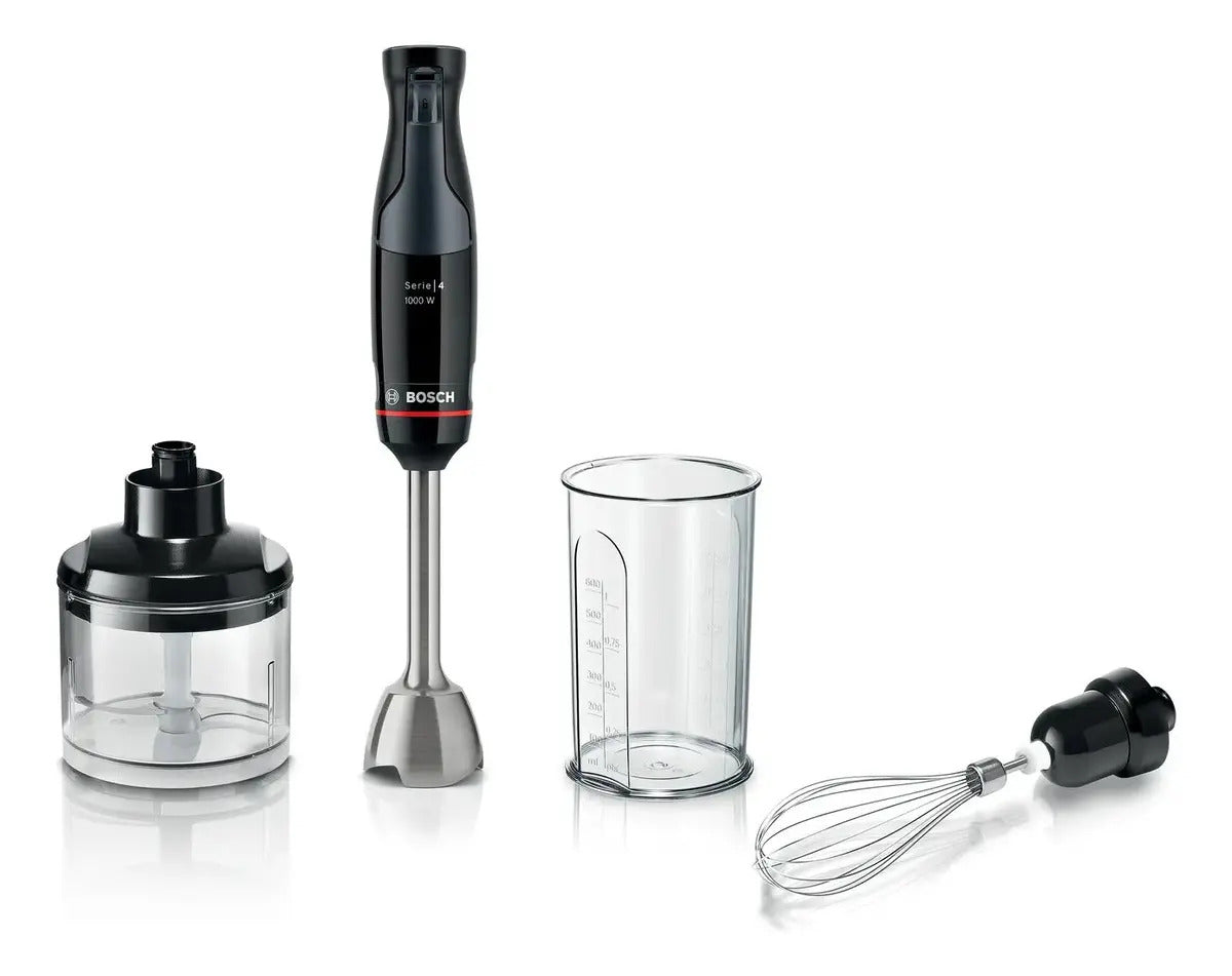 Mixer Batidora De Mano Bosch Msm4b621 Ergomaster 1000w Negro