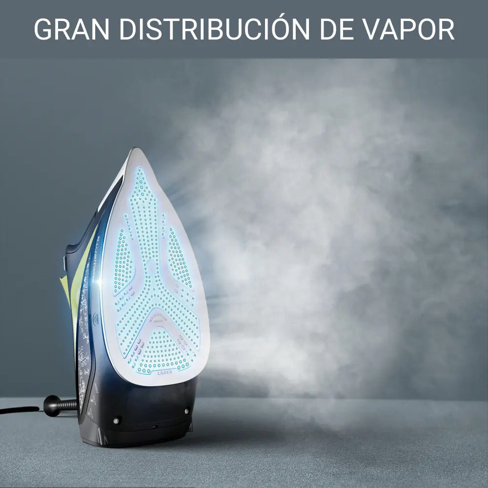Plancha De Vapor Rowenta Eco Intelligence 2500w - Verde