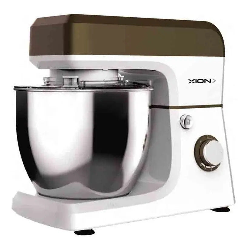 Batidora Planetaria Profesional Xion 1400w Xi-ba1400 Blanco/marrón