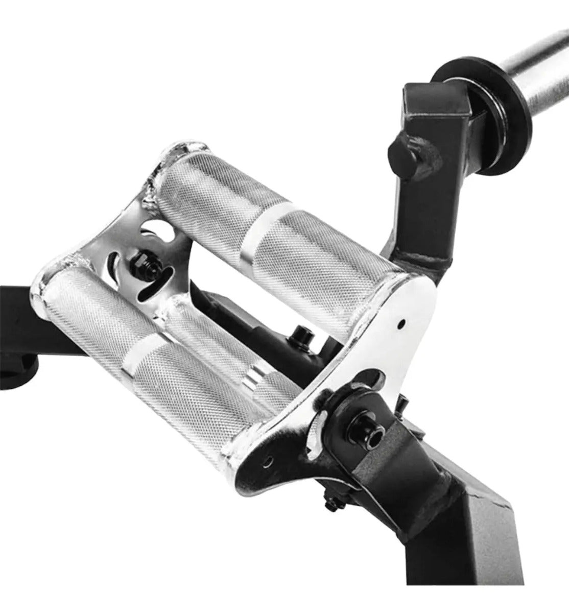 Barra Olímpica Profesional Trap 18kg Hexagonal Livepro Negro