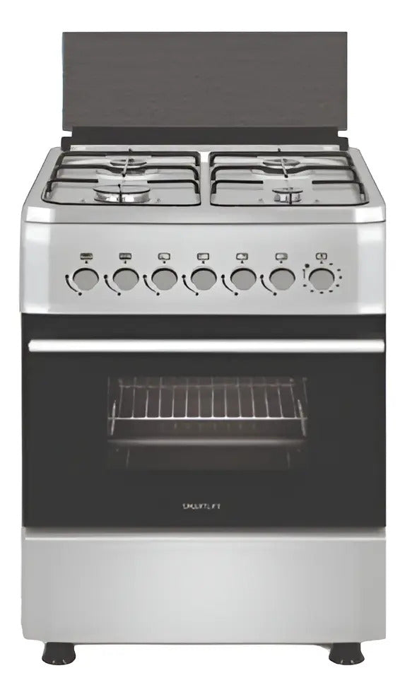Cocina Combinada Smartlife 50x55 Inox Sl-ks5055c - Gris