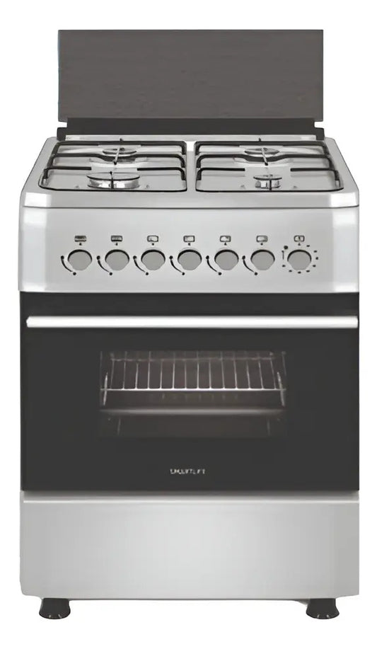 Cocina Combinada Smartlife 50x55 Inox Sl-ks5055c - Gris