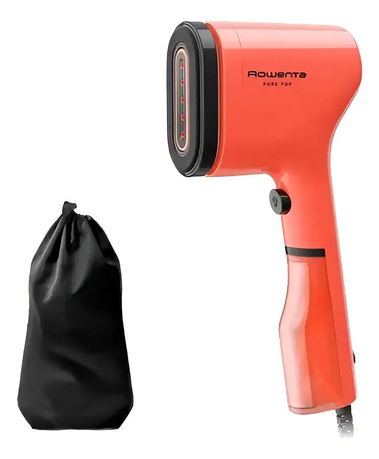 Plancha De Vapor Vertical Rowenta Pure Pop - Rojo