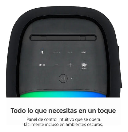 Parlante Bluetooth Portátil Sony Srs-xv500 - Negro