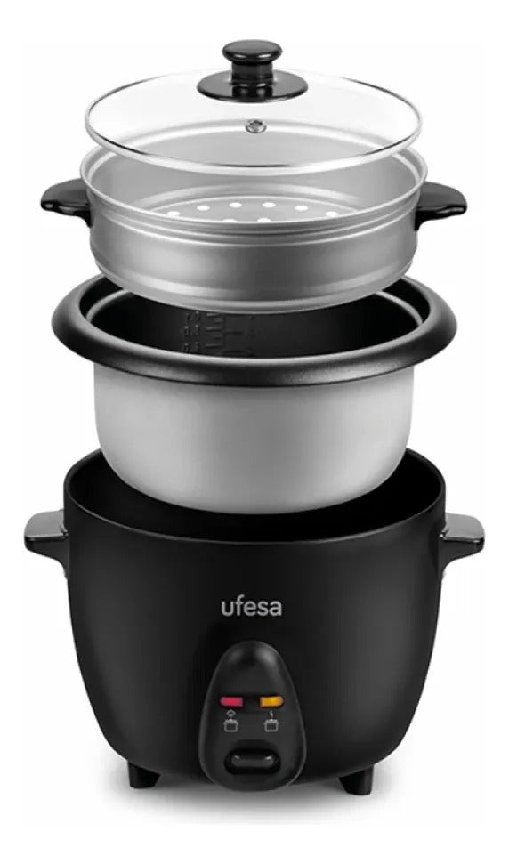 Arrocera Ufesa Ar4080 - Negro 50/60 Hz