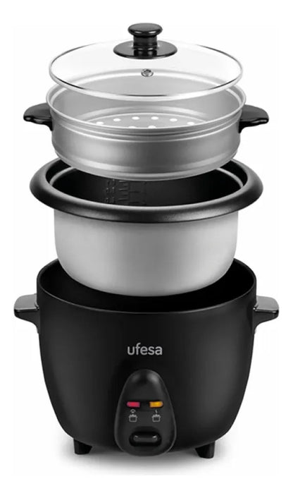 Arrocera Ufesa Ar4080 - Negro 50/60 Hz