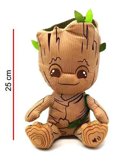 Peluche Marvel Groot 25cm Phi Phi Toys - Marrón