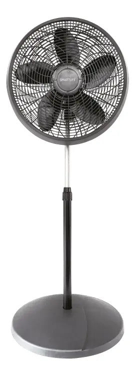 Ventilador De Pie Smartlife 45cm 3vel 70w Sl-sf45b 45 Cm