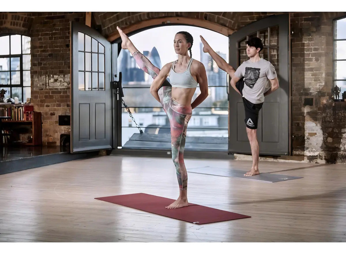 Colchoneta Mat Plegable Ejercicio Reebok 6 Mm