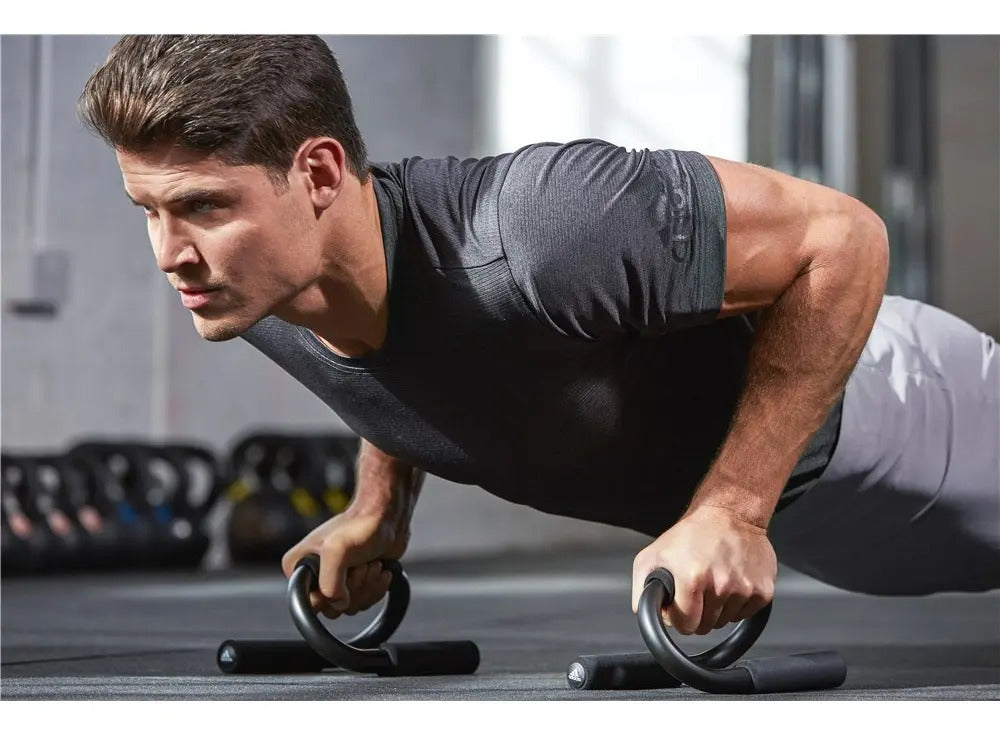 Push Up Barras Fijas Flexiones Lagartijas adidas - Negro