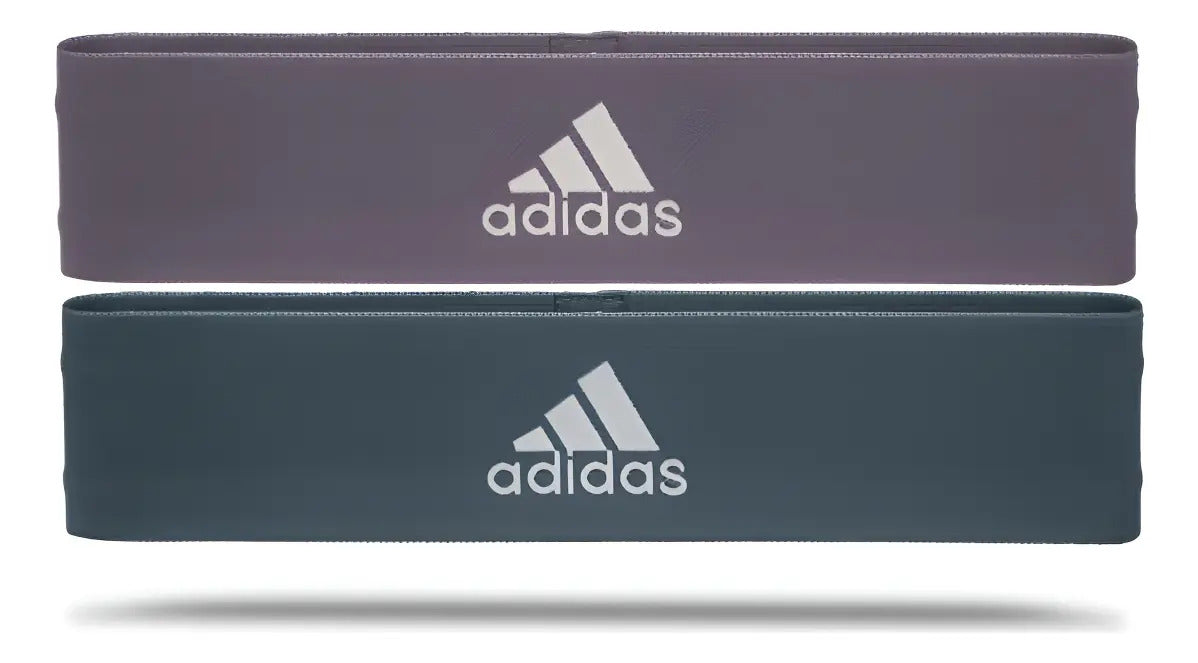 Set 2 Bandas Elásticas De Resistencia adidas - Azul Petróleo