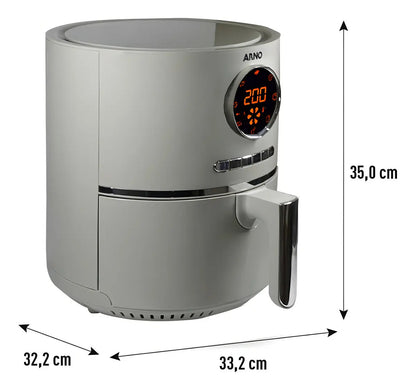 Freidora Sin Aceite Arno Ultra 1490w 4,2 L - Marfil