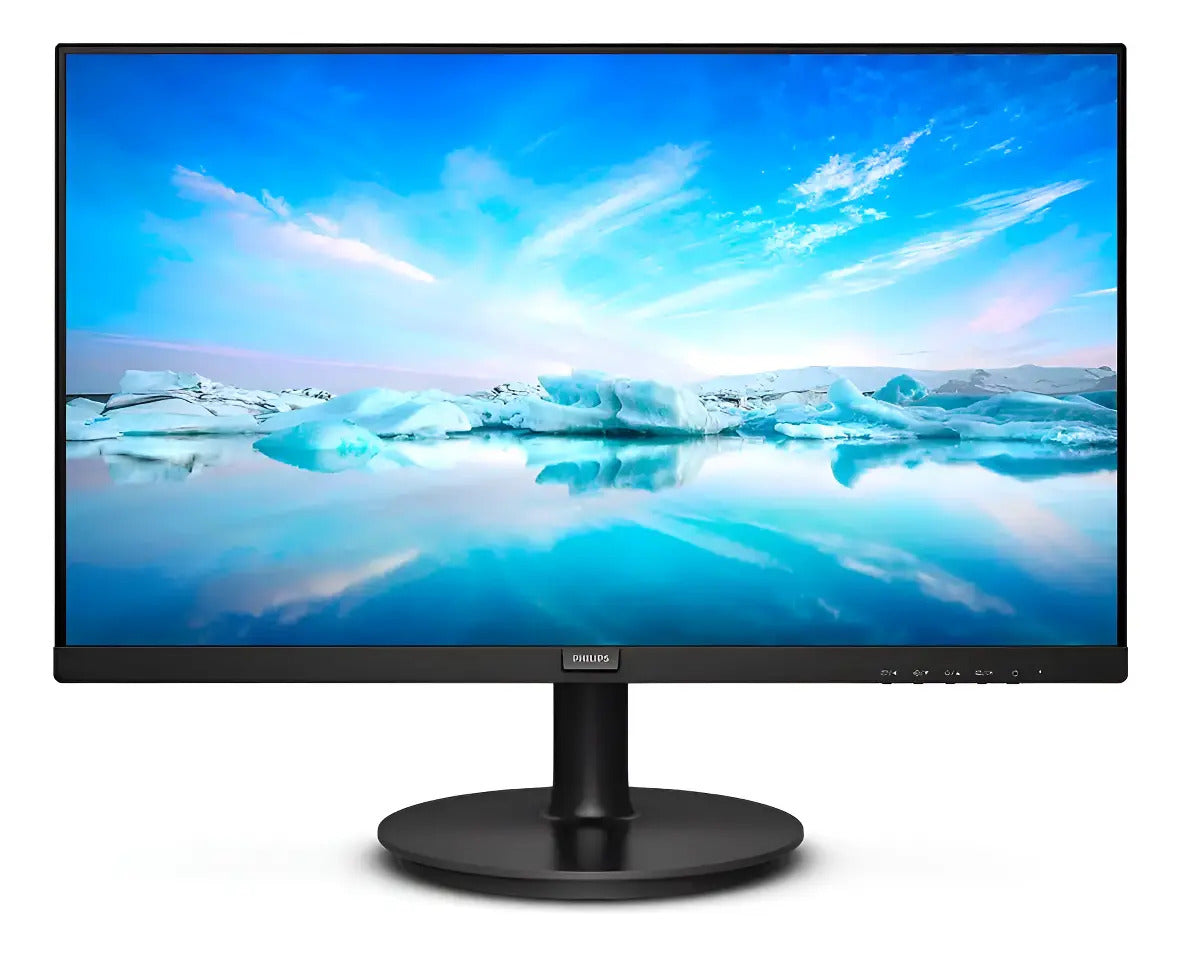 Monitor Gamer Philips 24'' V 241v8l/55 Lcd Negro