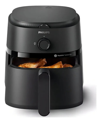 Freidora Sin Aceite Philips 4,2 L 12 Prog Na120/00 Negro
