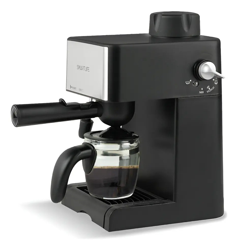 Cafetera Espresso Smartlife 3,8 Bares Sl-cm4648ve Negro/plateado