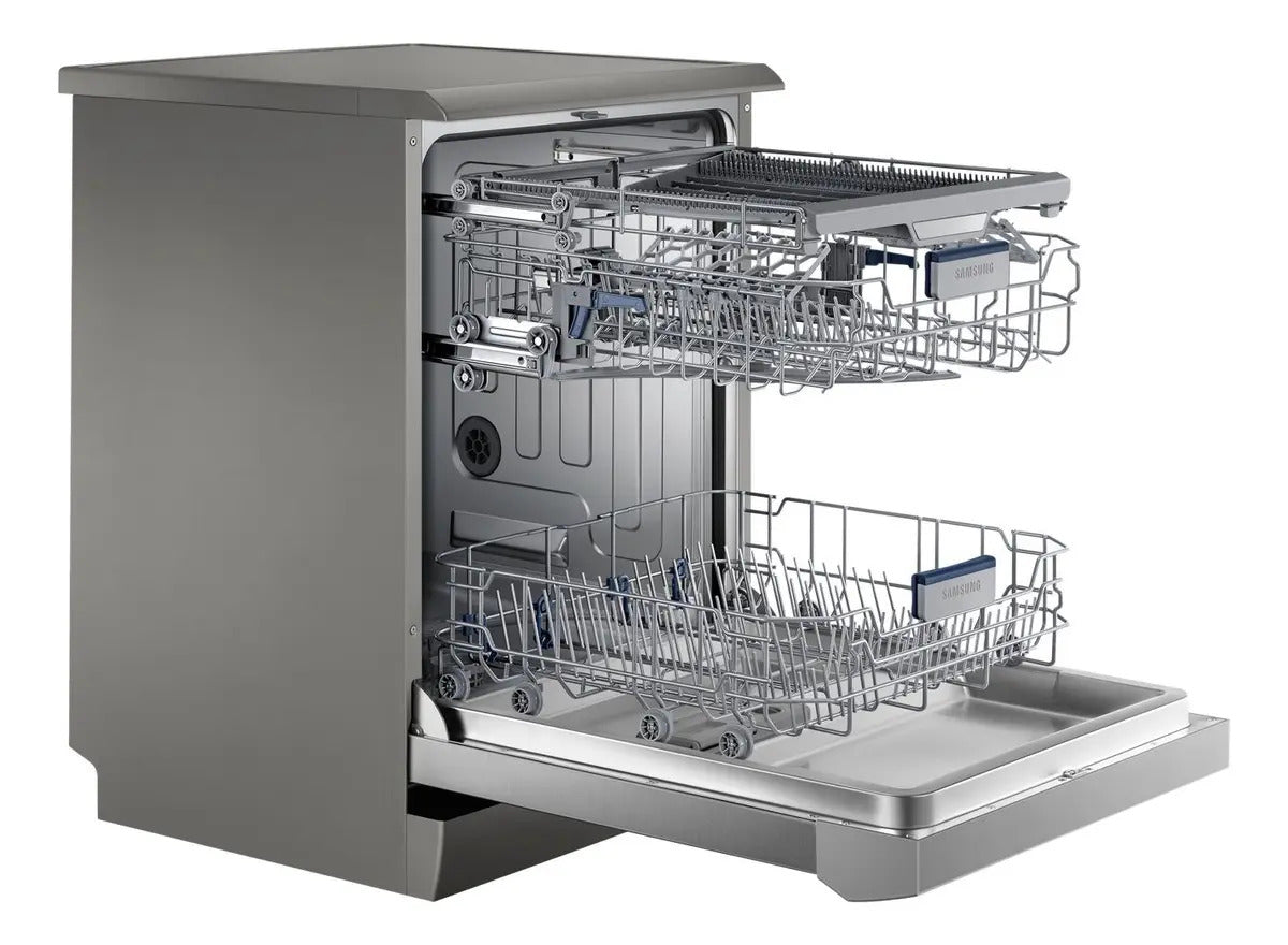 Lavavajillas Samsung Inox 14 Cubiertos Sadw60m6050fs - Gris
