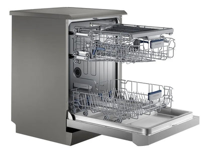 Lavavajillas Samsung Inox 14 Cubiertos Sadw60m6050fs - Gris