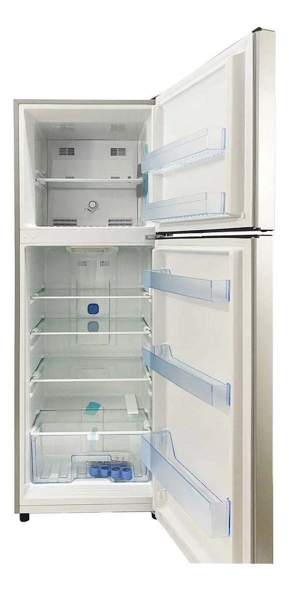 Heladera Daewoo 298 Lt Frío Seco Inverter Dart338ns Gris