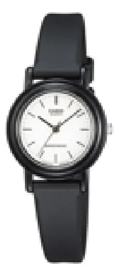 Reloj Casio Silicona Dama Lq-139b-7e - Negro