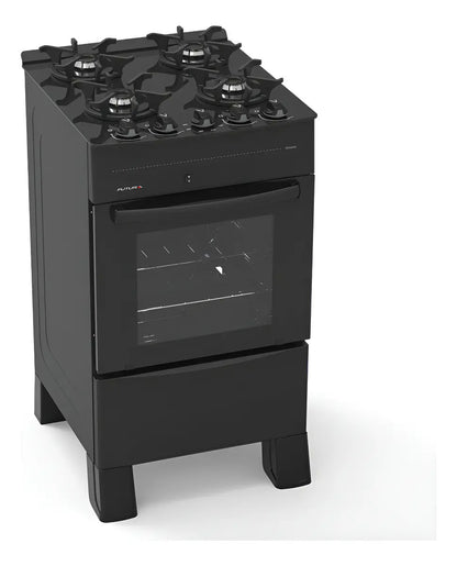 Cocina A Supergas Futura Massima - Negro
