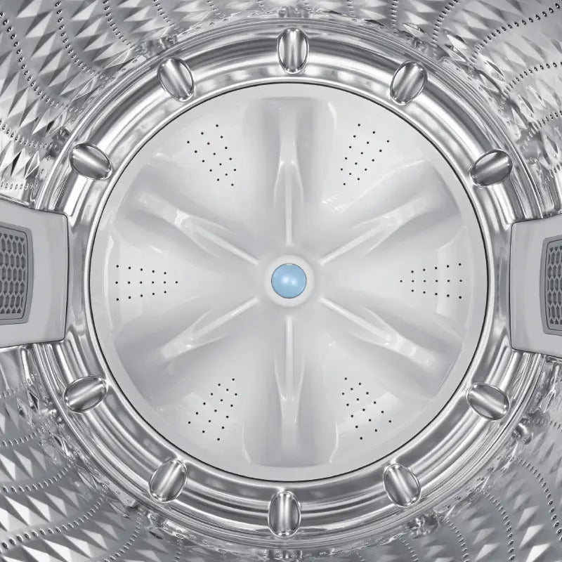 Lavarropas Samsung Carga Superior 19kg Inv Sawa19cg6441bw Qo Blanco