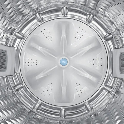 Lavarropas Samsung Carga Superior 19kg Inv Sawa19cg6441bw Qo Blanco