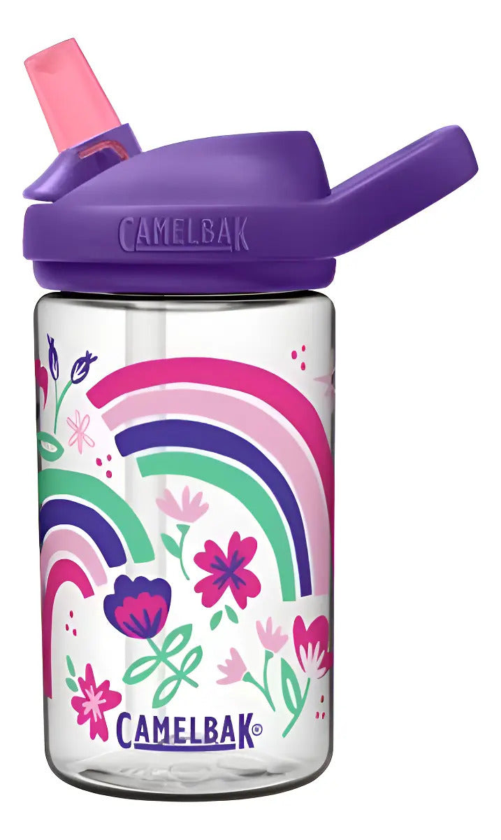 Botella Eddy Plus Kids Arcoíris Niños 400ml Camelbak