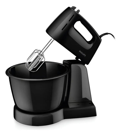 Batidora Con Bowl Philips 250 W 3 Vel Hr7100/90 - Negro