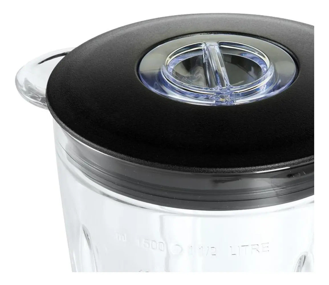 Licuadora Smartlife Jarra Vidrio 1,5 L 400w Bl1008b Negro