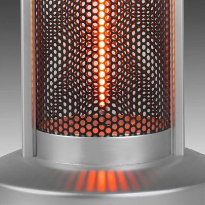 Calentador Fibra De Carbono Futura Fut-cfc1504 - Gris