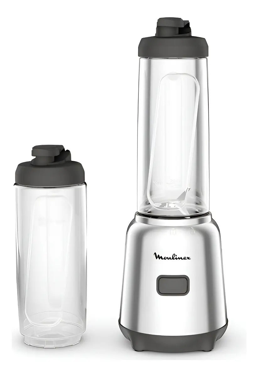 Licuadora Personal Moulinex Mix & Move 300w - Gris