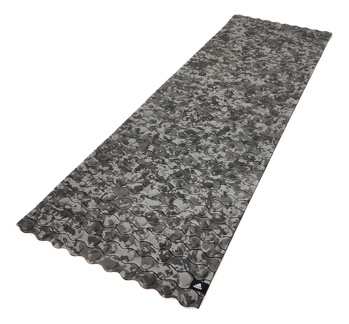 Colchoneta Mat Camuflada Gris Ondulada 4mm adidas - Gris