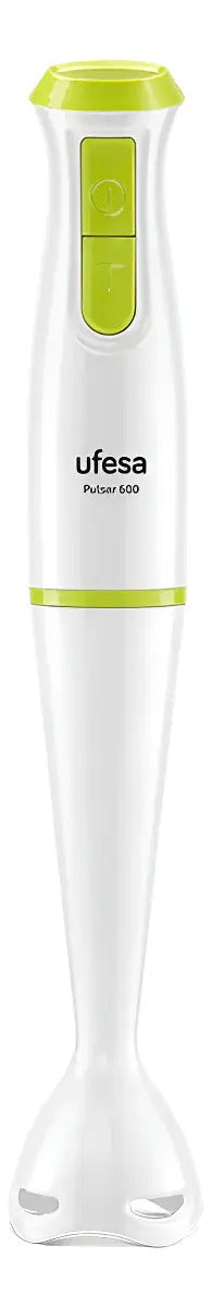 Batidora Mixer Ufesa 600w Bp Pulsar600 - Blanco