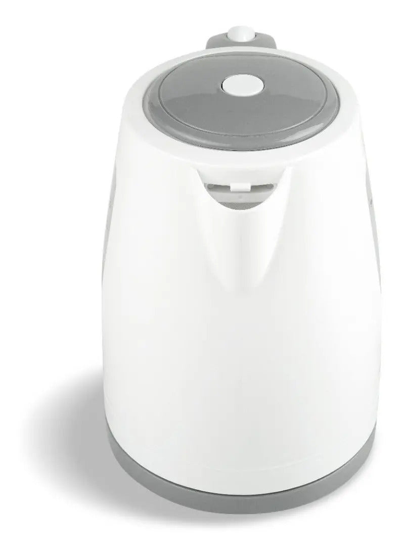 Jarra Eléctrica Smartlife 1,7 Lt 2.200 W Sl-ce1702 - Blanco/gris