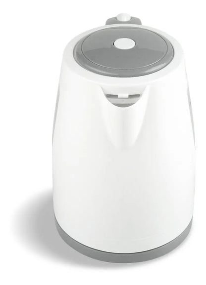 Jarra Eléctrica Smartlife 1,7 Lt 2.200 W Sl-ce1702 - Blanco/gris
