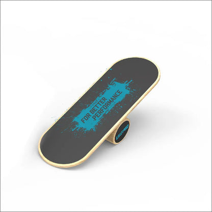 Balance Board Tabla De Equilibrio 79cm Livepro - Madera