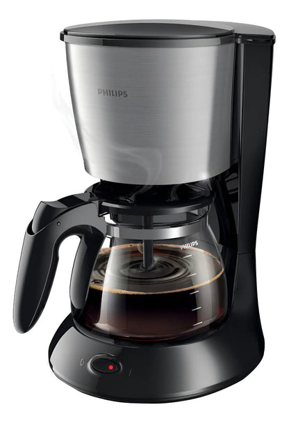 Cafetera De Filtro Philips 1,2 Lts Hd7462/20 - Black/metal