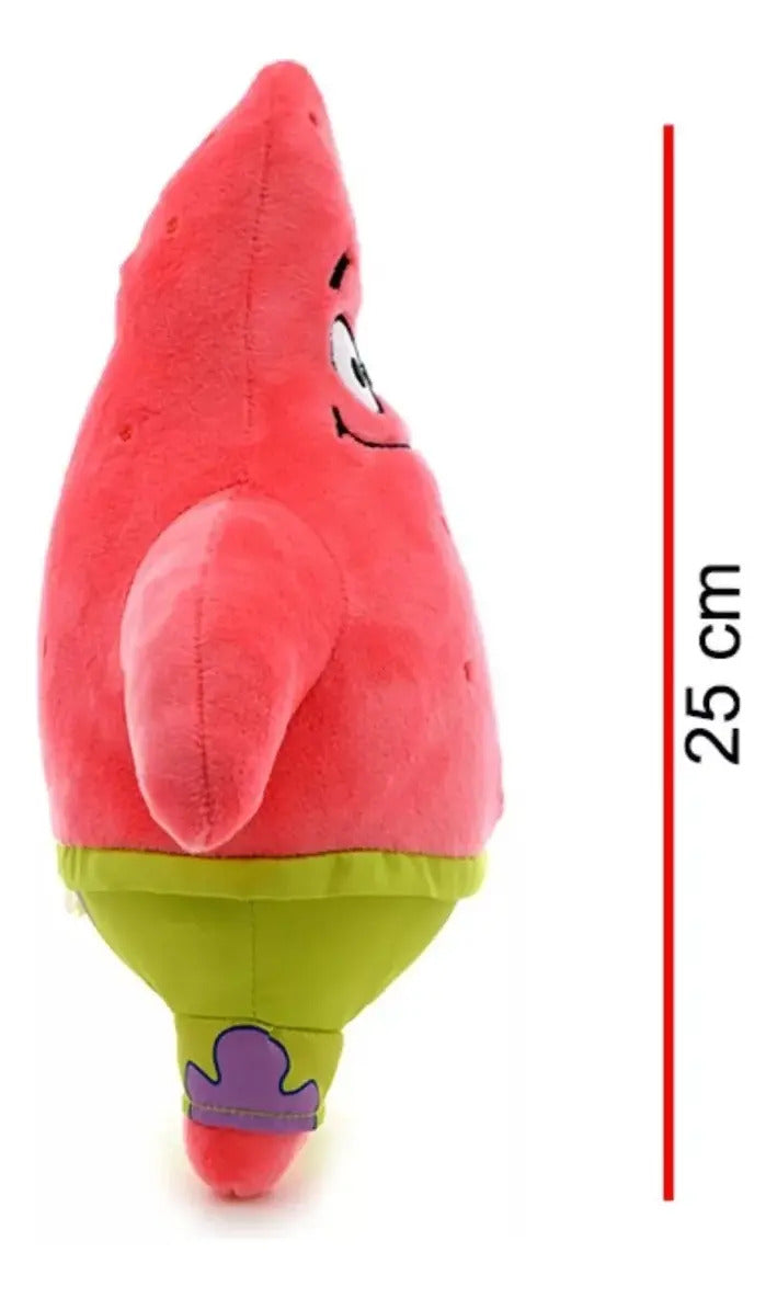 Peluche Patricio Estrella Bob Esponja 25cm