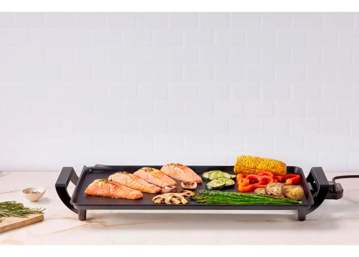 Plancha De Asar Ufesa 2500w Indiana 2550xl - Negro
