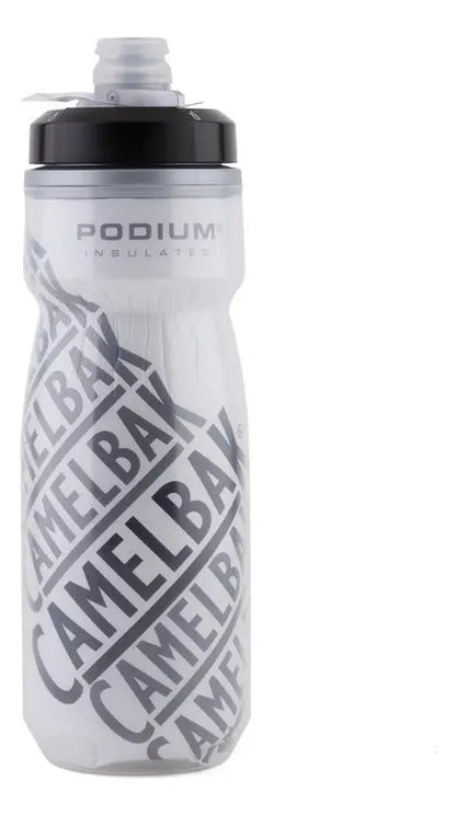 Botella Ciclismo Podium Sin Bpa 620ml Camelbak - Camelbak/blanca