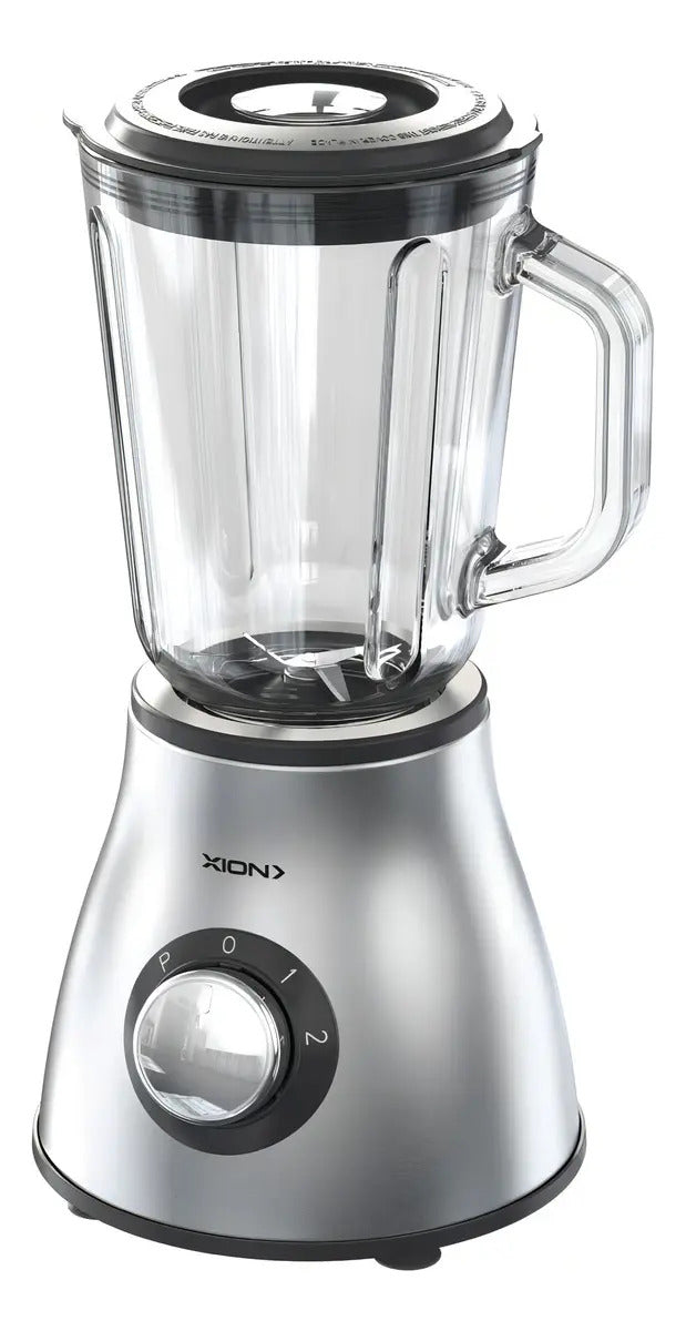 Licuadora Xion Jarra De Vidrio 600w Xi-li610 - Gris